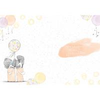 Time To Celebrate Me to You Bear Birthday Card Extra Image 1 Preview